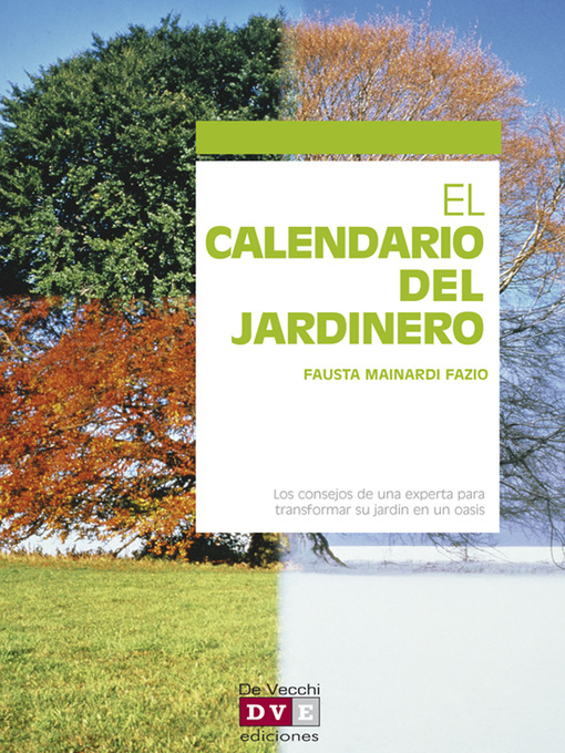 Title details for El calendario del jardinero by Fausta Mainardi Fazio - Available